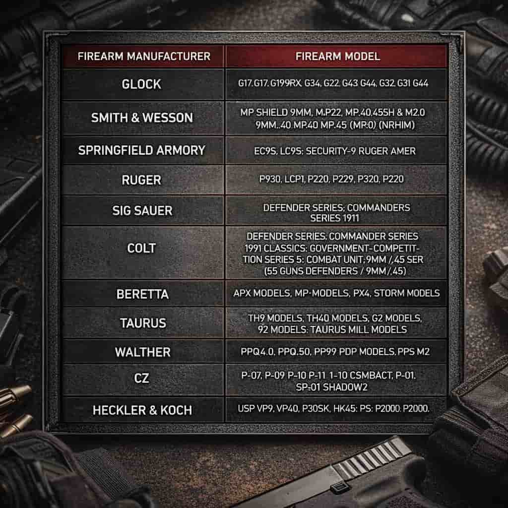 PRECISION HOLSTER